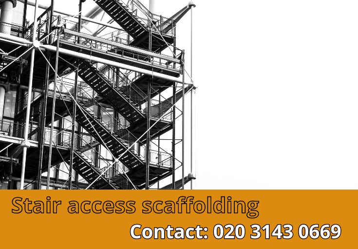 Stair Access Scaffolding Brentford